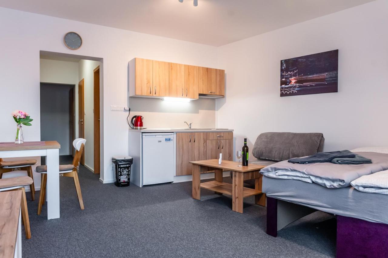 Apartmany Summit Bešeňová Buitenkant foto