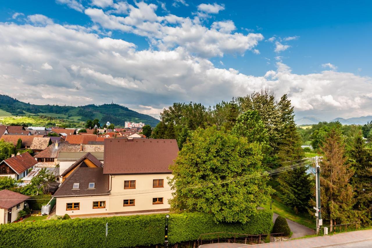 Apartmany Summit Bešeňová Buitenkant foto