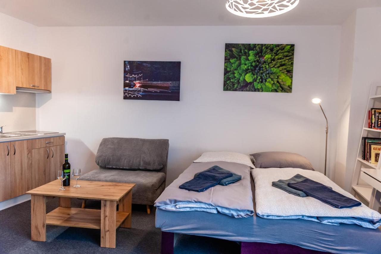 Apartmany Summit Bešeňová Buitenkant foto