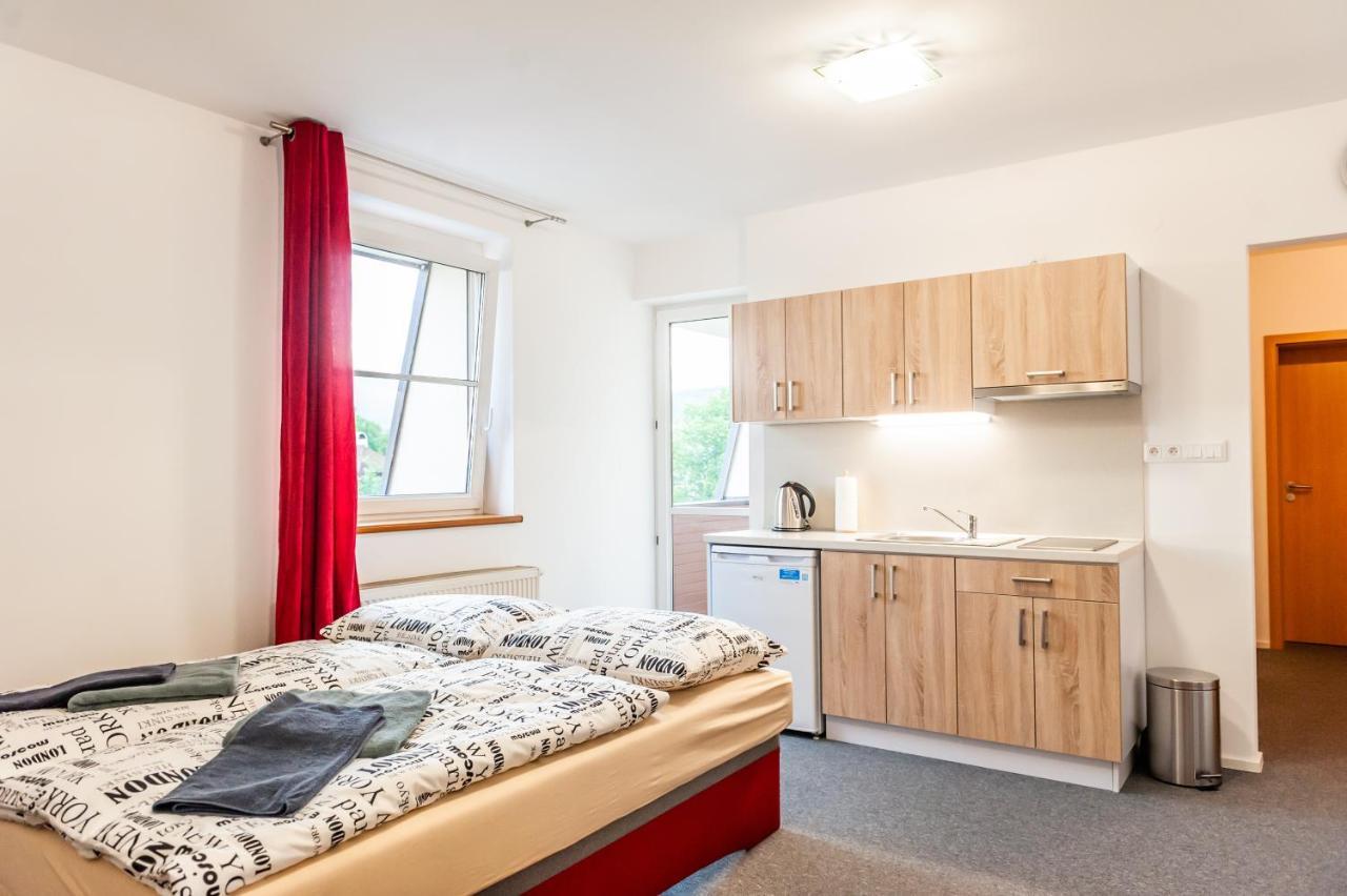Apartmany Summit Bešeňová Buitenkant foto