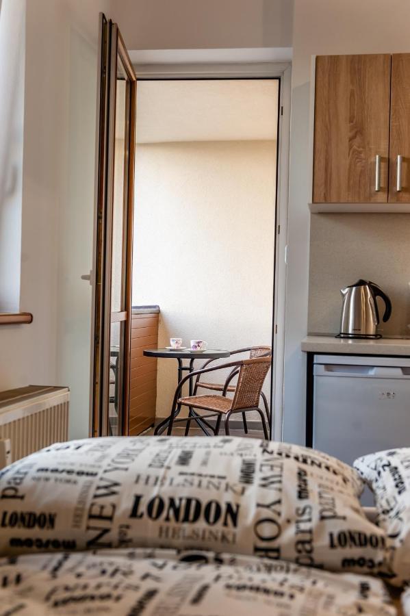 Apartmany Summit Bešeňová Buitenkant foto