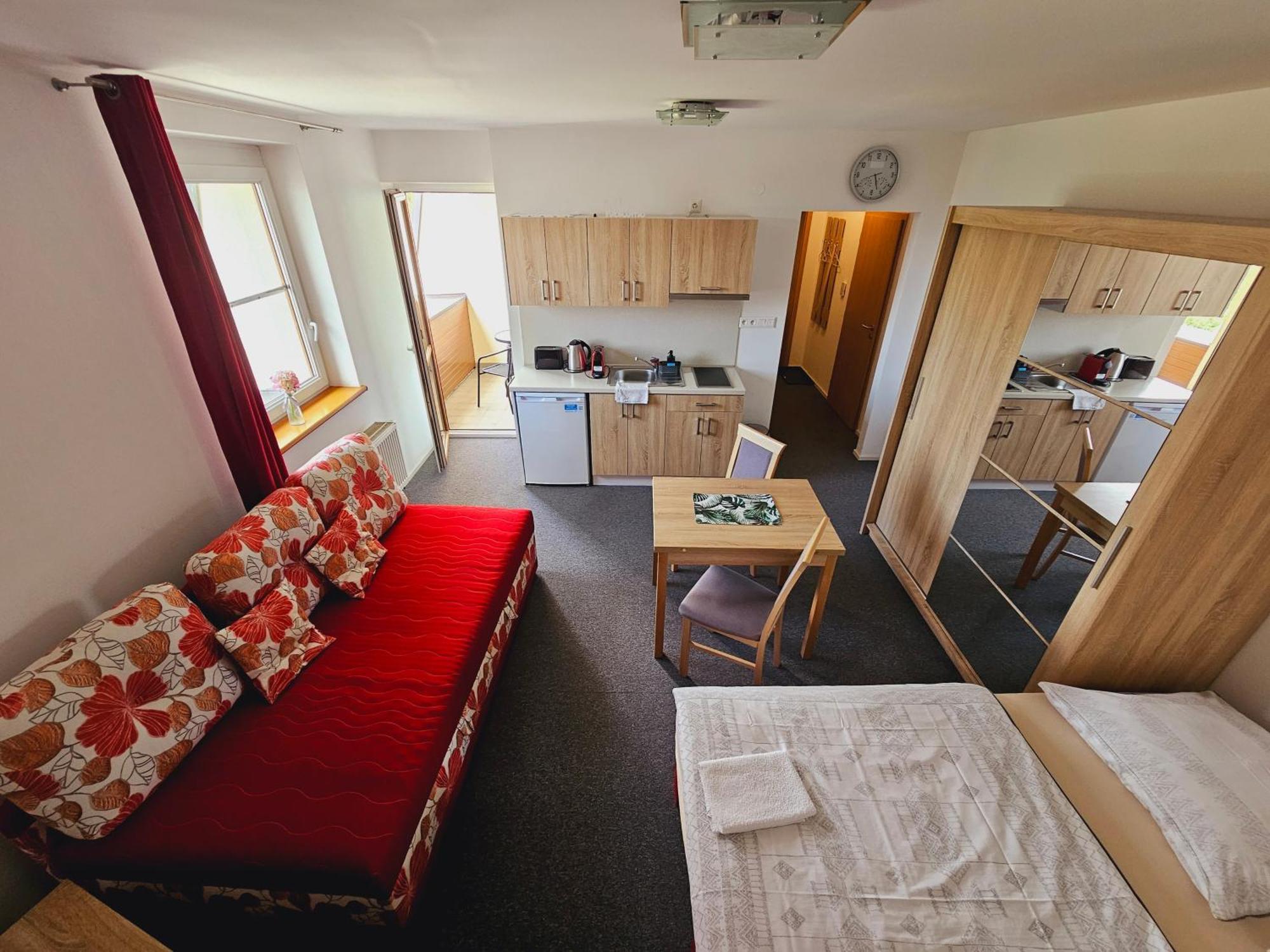 Apartmany Summit Bešeňová Buitenkant foto