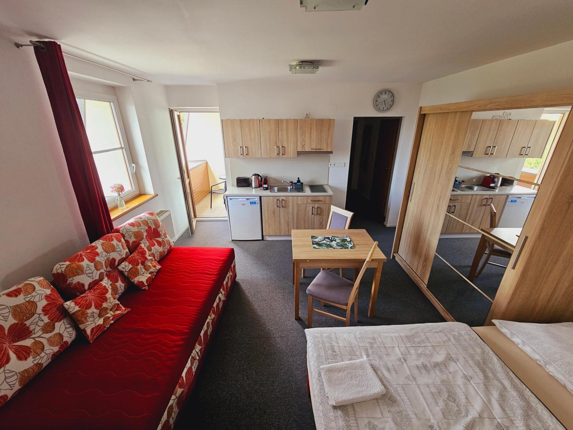 Apartmany Summit Bešeňová Buitenkant foto